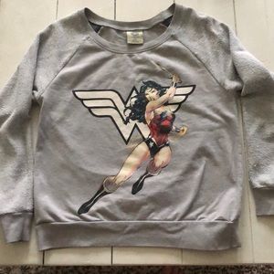 Wonder Woman sweater size small